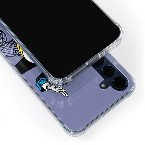 DC Comics The Penguin Portrait Galaxy S24 Clear Case