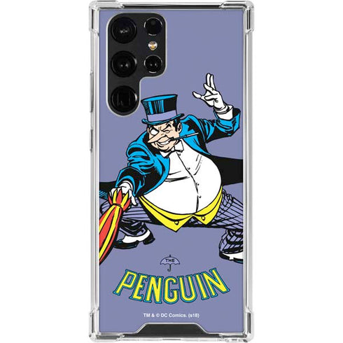 DC Comics The Penguin Portrait Galaxy S24 Ultra Clear Case