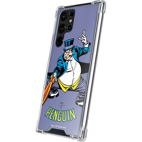 DC Comics The Penguin Portrait Galaxy S24 Ultra Clear Case