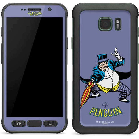 DC Comics Batman Classic Art Pose Galaxy S7 Active Skin