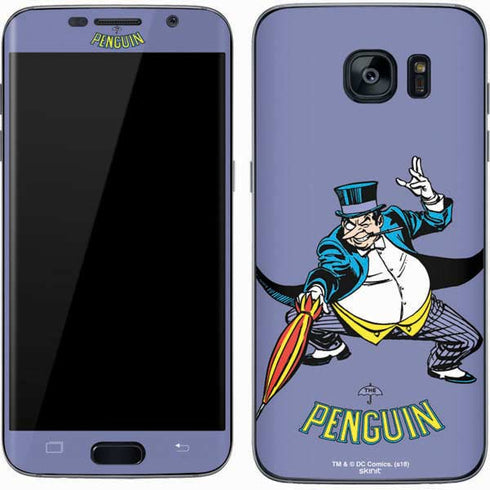 DC Comics Batman Classic Art Pose Galaxy S7 Skin