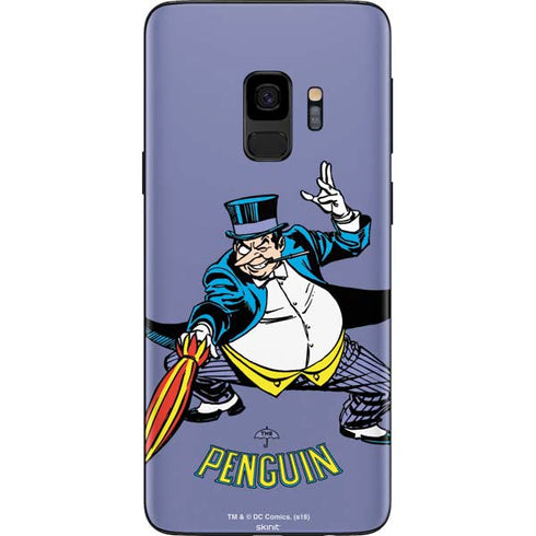 DC Comics Batman Classic Art Pose Galaxy S9 Skin