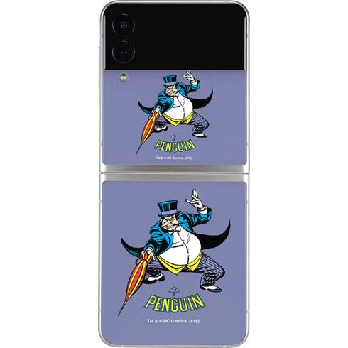 DC Comics Batman Classic Art Pose Galaxy Z Flip3 5G Skin