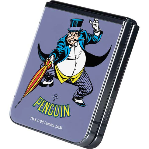 DC Comics The Penguin Portrait Galaxy Z Flip5 5G Skin