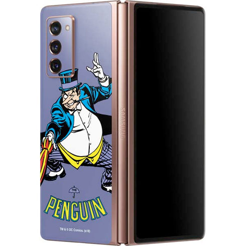 DC Comics Batman Classic Art Pose Galaxy Z Fold2 5G Skin