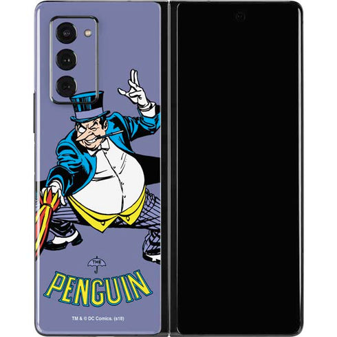 DC Comics Batman Classic Art Pose Galaxy Z Fold2 5G Skin