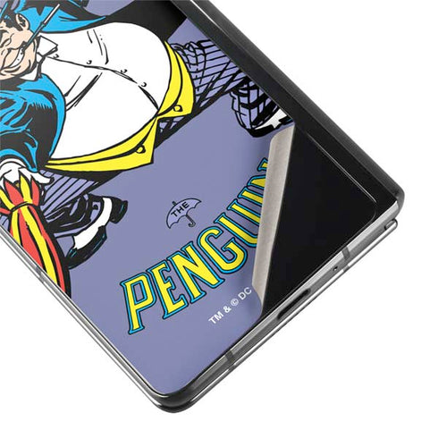 DC Comics Batman Classic Art Pose Galaxy Z Fold2 5G Skin