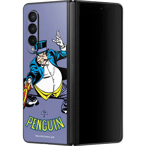 DC Comics Batman Classic Art Pose Galaxy Z Fold3 5G Skin