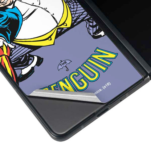 DC Comics Batman Classic Art Pose Galaxy Z Fold3 5G Skin