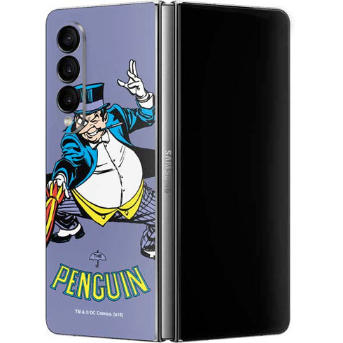 DC Comics Batman Classic Art Pose Galaxy Z Fold4 5G Skin