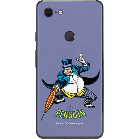DC Comics Batman Classic Art Pose Google Pixel 3 XL Skin