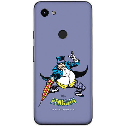 DC Comics Batman Classic Art Pose Google Pixel 3a Skin