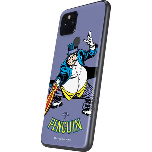 DC Comics Batman Classic Art Pose Google Pixel 5 Skin