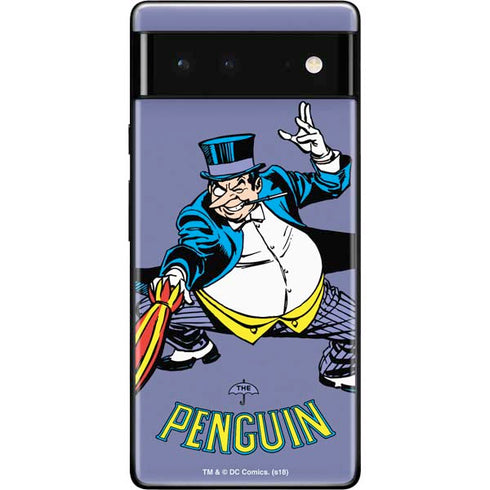 DC Comics Batman Classic Art Pose Google Pixel 6 Skin