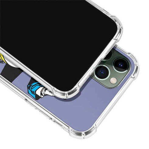 DC Comics The Penguin Portrait iPhone 11 Pro Max Clear Case