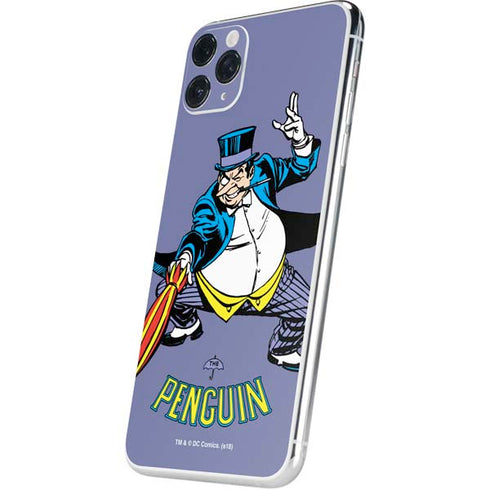 DC Comics Batman Classic Art Pose iPhone 11 Pro Max Skin
