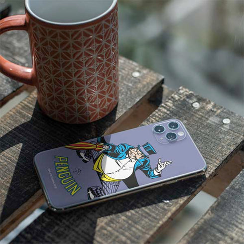 DC Comics Batman Classic Art Pose iPhone 11 Pro Max Skin