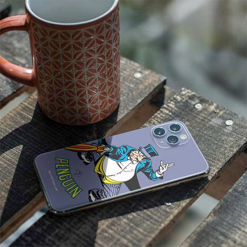 DC Comics Batman Classic Art Pose iPhone 11 Pro Skin