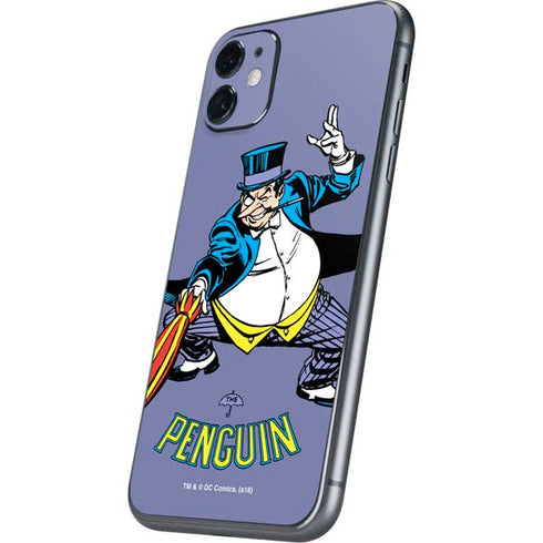 DC Comics Batman Classic Art Pose iPhone 11 Skin