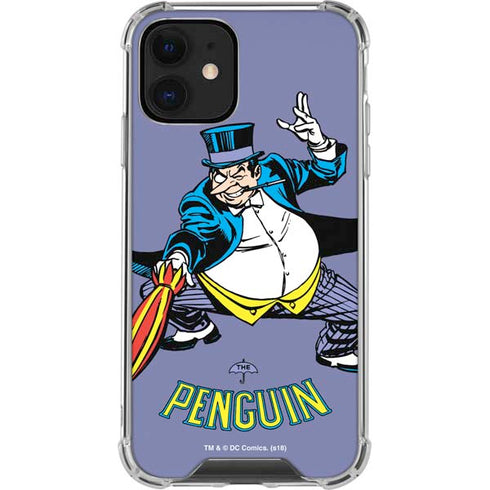 DC Comics Batman Classic Art Pose iPhone 12 Clear Case