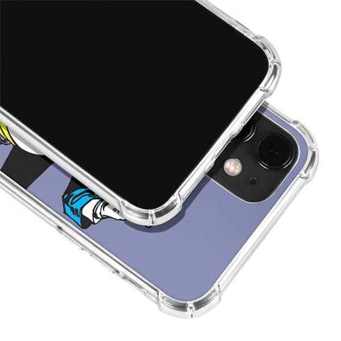DC Comics Batman Classic Art Pose iPhone 12 Clear Case