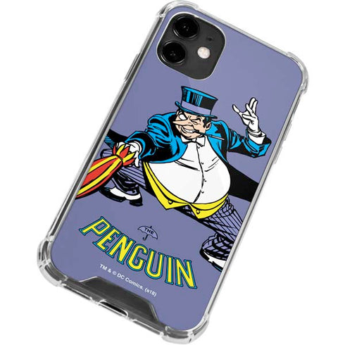 DC Comics Batman Classic Art Pose iPhone 12 Clear Case