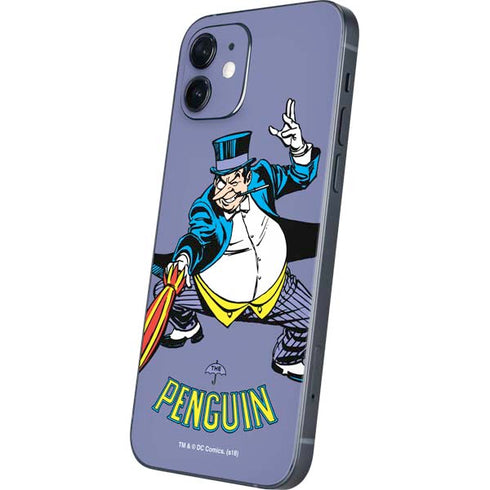 DC Comics Batman Classic Art Pose iPhone 12 Mini Skin