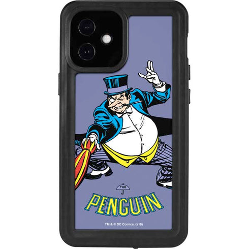 DC Comics Batman Classic Art Pose iPhone 12 Mini Waterproof Case