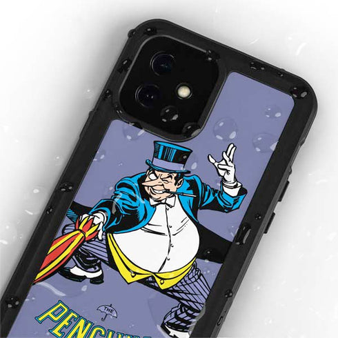 DC Comics Batman Classic Art Pose iPhone 12 Mini Waterproof Case