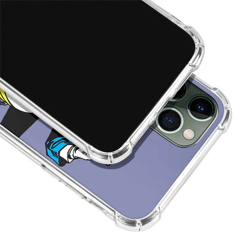 DC Comics Batman Classic Art Pose iPhone 12 Pro Clear Case