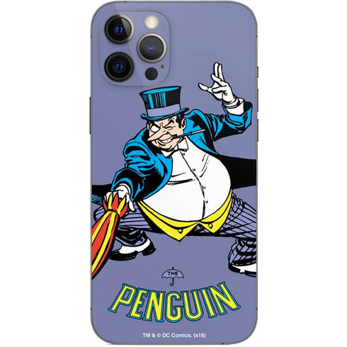 DC Comics Batman Classic Art Pose iPhone 12 Pro Max Skin
