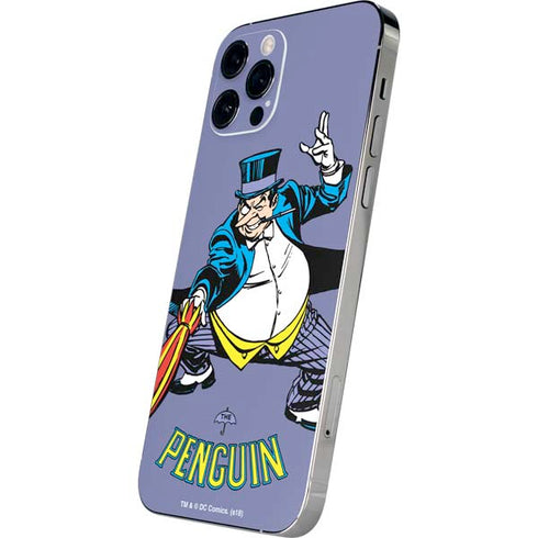 DC Comics Batman Classic Art Pose iPhone 12 Pro Skin