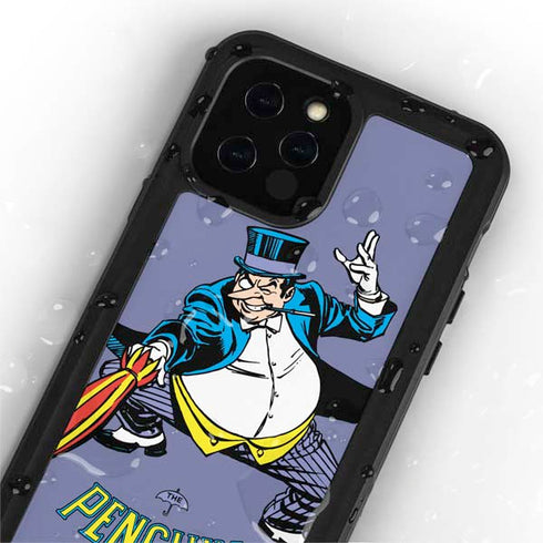 DC Comics Batman Classic Art Pose iPhone 12 Pro Waterproof Case