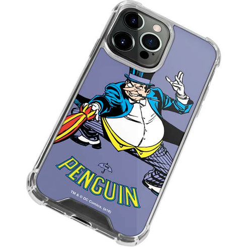 DC Comics Batman Classic Art Pose iPhone 13 Pro Clear Case