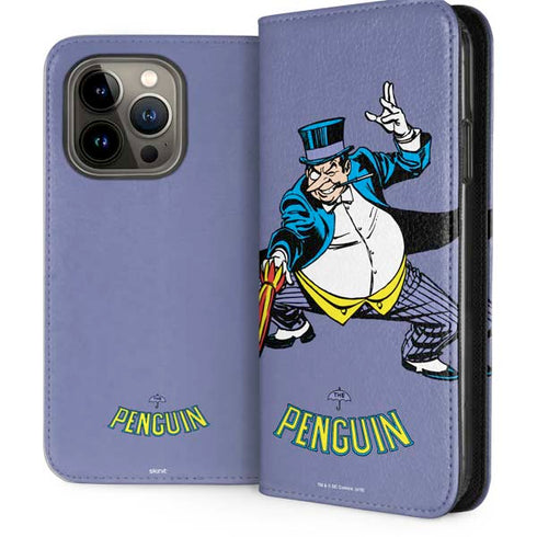 DC Comics Batman Classic Art Pose iPhone 13 Pro Folio Case