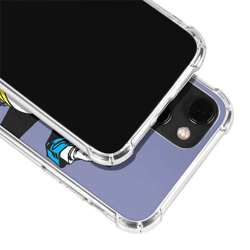 DC Comics Batman Classic Art Pose iPhone 14 Plus Clear Case