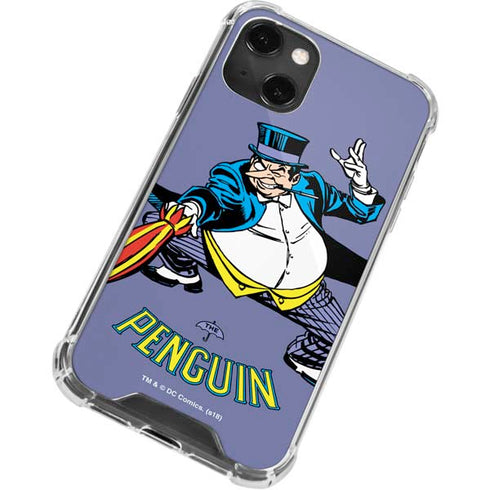 DC Comics Batman Classic Art Pose iPhone 14 Plus Clear Case