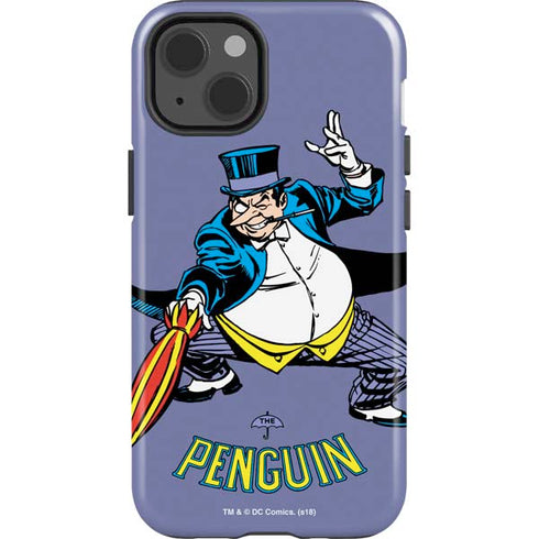 DC Comics The Penguin Portrait iPhone 15 Impact Case