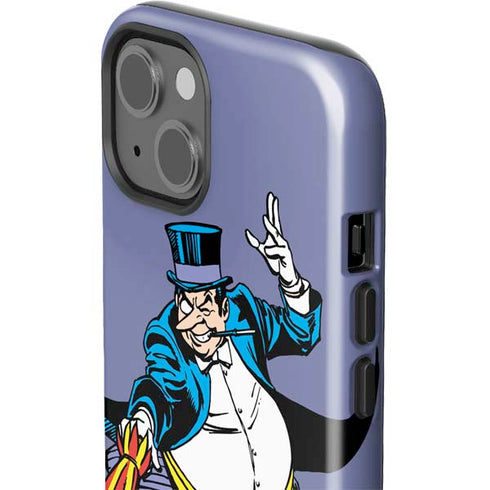 DC Comics The Penguin Portrait iPhone 15 Impact Case