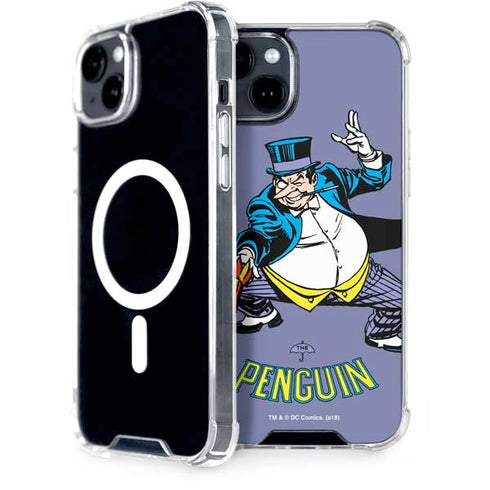 DC Comics The Penguin Portrait iPhone 15 Plus MagSafe Case