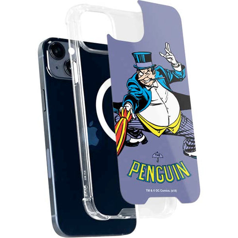 DC Comics The Penguin Portrait iPhone 15 Plus MagSafe Case