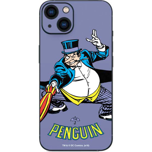DC Comics Batman Classic Art Pose iPhone 14 Plus Skin