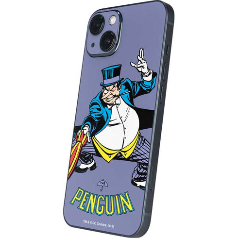 DC Comics The Penguin Portrait iPhone 15 Plus Skin