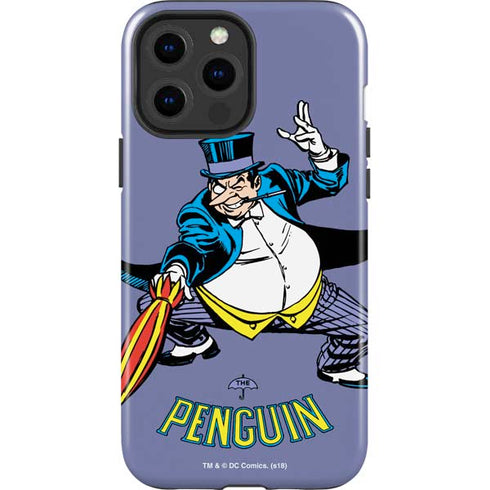 DC Comics The Penguin Portrait iPhone 15 Pro Max Impact Case