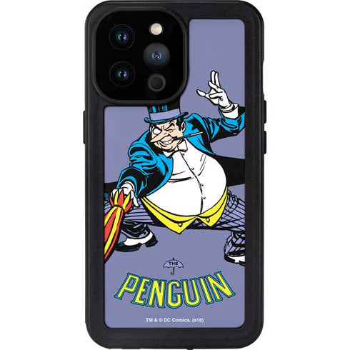 DC Comics Batman Classic Art Pose iPhone 14 Pro Max Waterproof Case