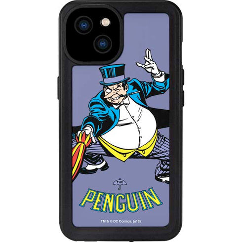 DC Comics The Penguin Portrait iPhone 15 Plus Waterproof Case