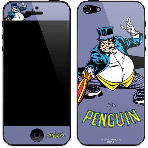 DC Comics Batman Classic Art Pose iPhone 5/5s/5SE Skin