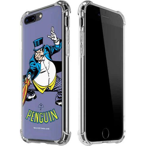 DC Comics The Penguin Portrait iPhone 7/8 Plus Clear Case