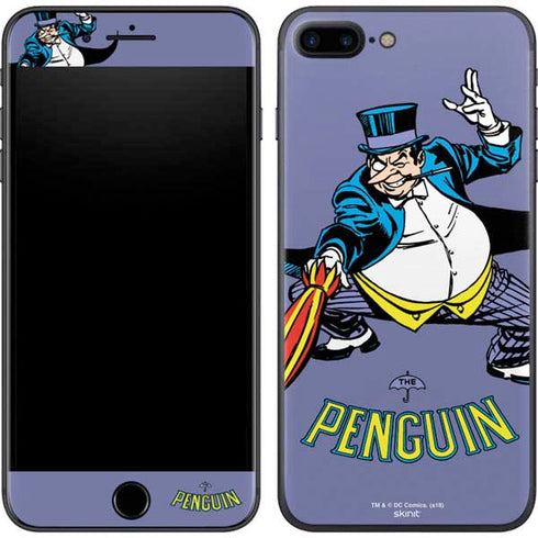 DC Comics Batman Classic Art Pose iPhone 8 Plus Skin