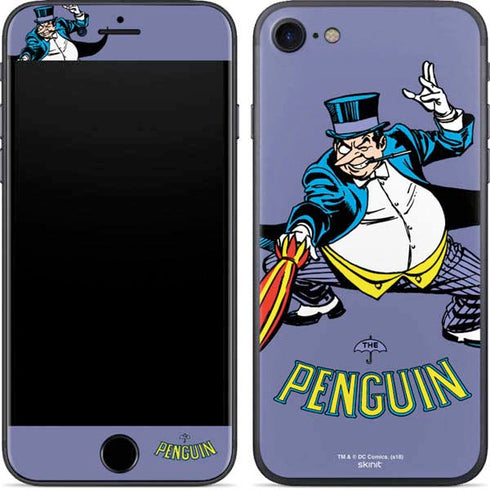 DC Comics Batman Classic Art Pose iPhone 8 Skin